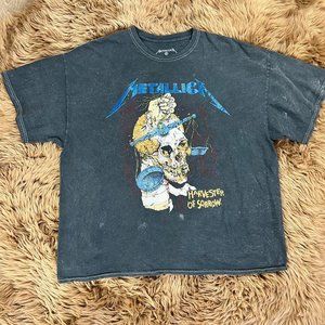 Modern Reprint Metallica T-Shirt